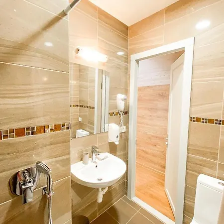 Отель Hotel Palanga Camping 3*