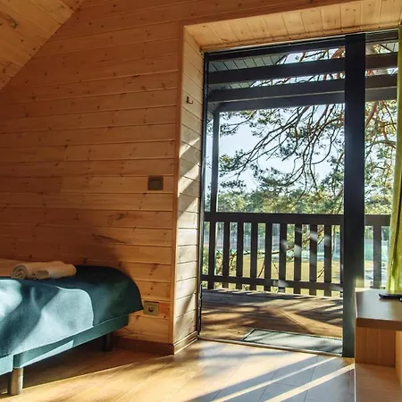 Hotel Palanga Camping Отель