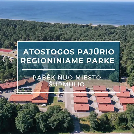 Отель Hotel Palanga Camping Паланга