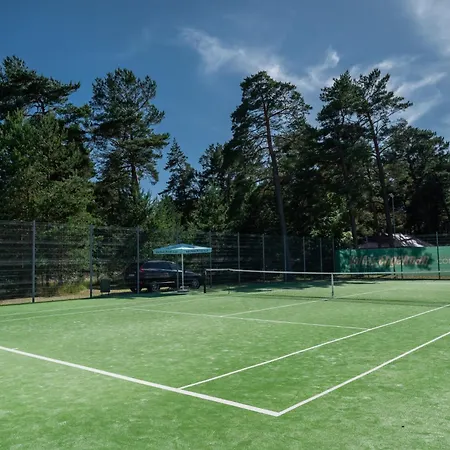 호텔 Hotel Palanga Camping