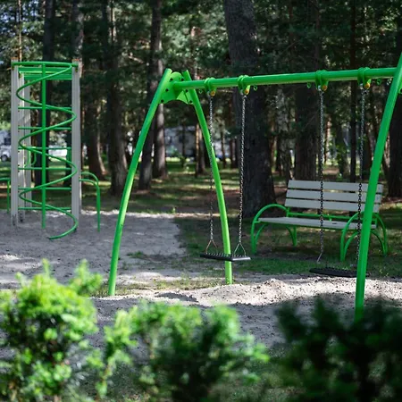 Отель Hotel Palanga Camping 3*