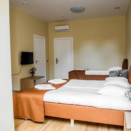 호텔 Hotel Palanga Camping 팔랑가
