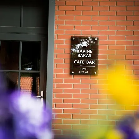 Hotel Palanga Camping Отель