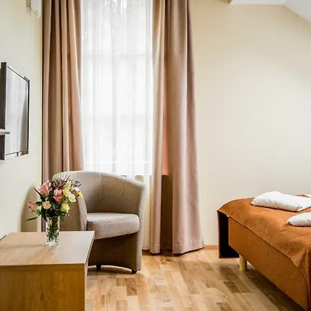 Отель Hotel Palanga Camping