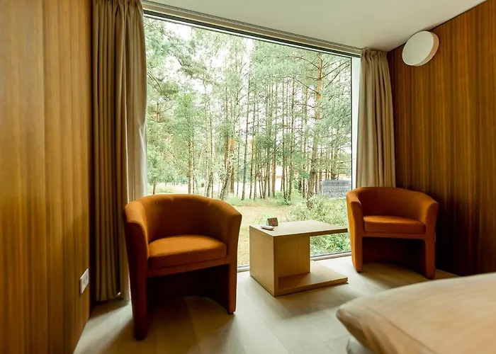 מלון Hotel Palanga Camping 3*