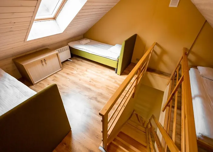 Szálloda Hotel Palanga Camping