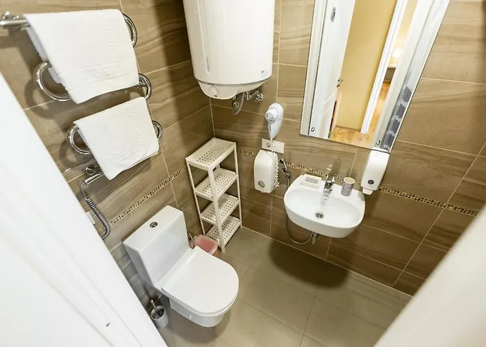 מלון Hotel Palanga Camping פלאנגה