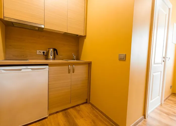 Hotel Palanga Camping מלון 3*