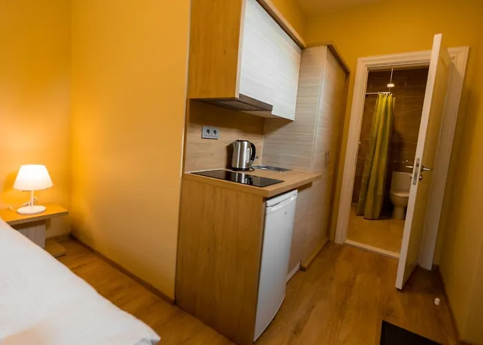 מלון Hotel Palanga Camping