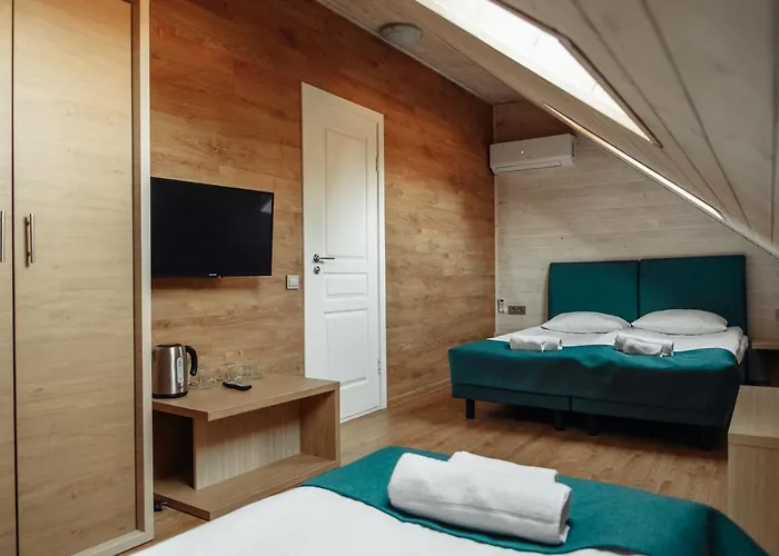 Otel Hotel Palanga Camping Palanga