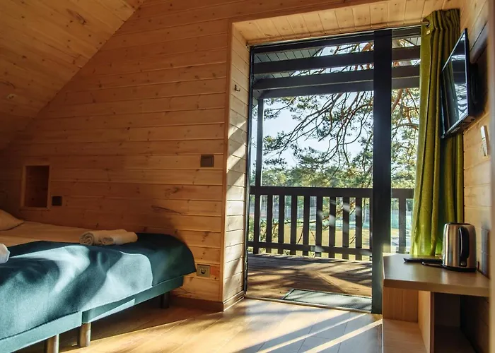 Hotel Palanga Camping מלון