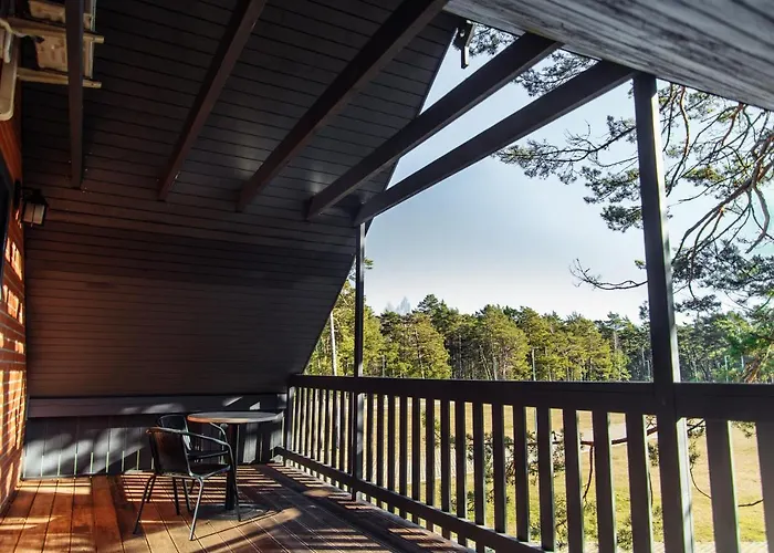 Hotel Palanga Camping מלון