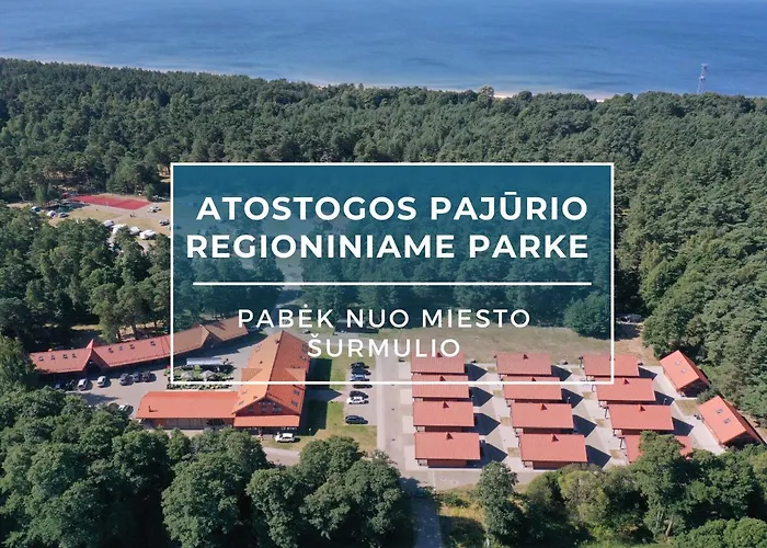 Otel Hotel Palanga Camping Palanga