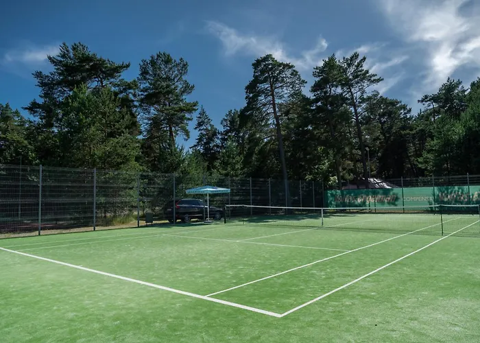 מלון Hotel Palanga Camping