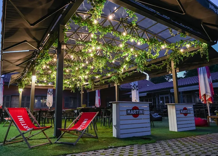 מלון Hotel Palanga Camping 3*