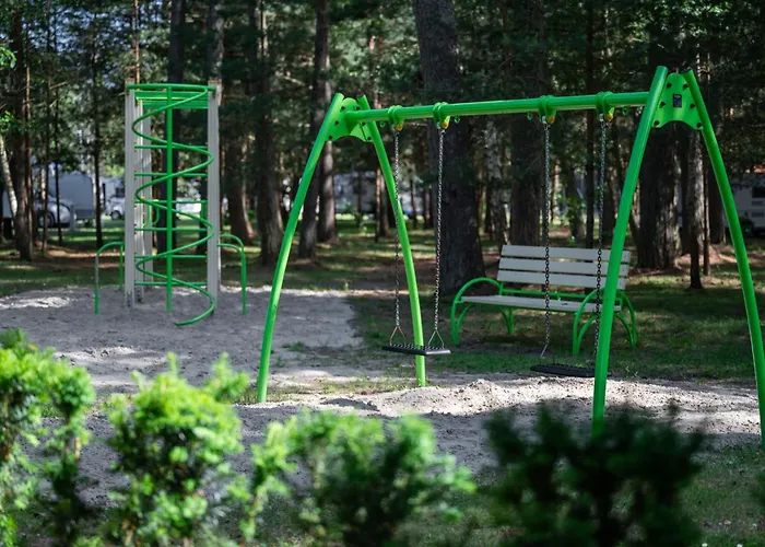 מלון Hotel Palanga Camping 3*