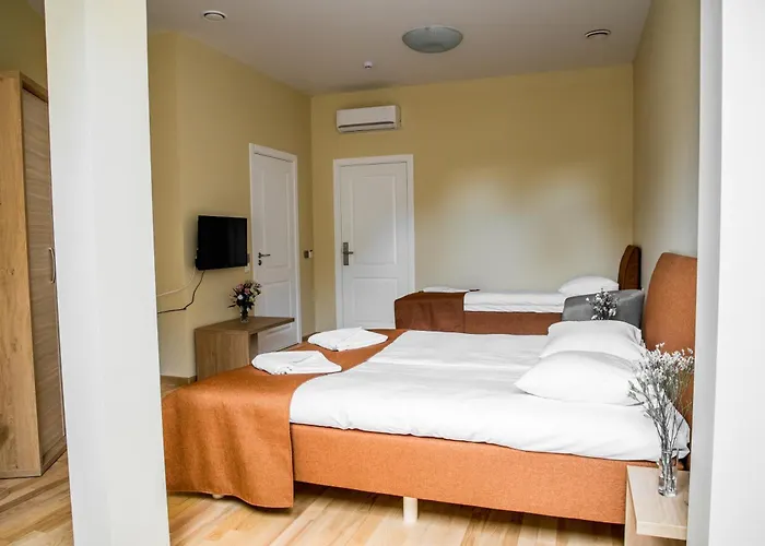 Hotell Hotel Palanga Camping Palanga