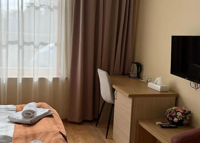 Hotell Hotel Palanga Camping