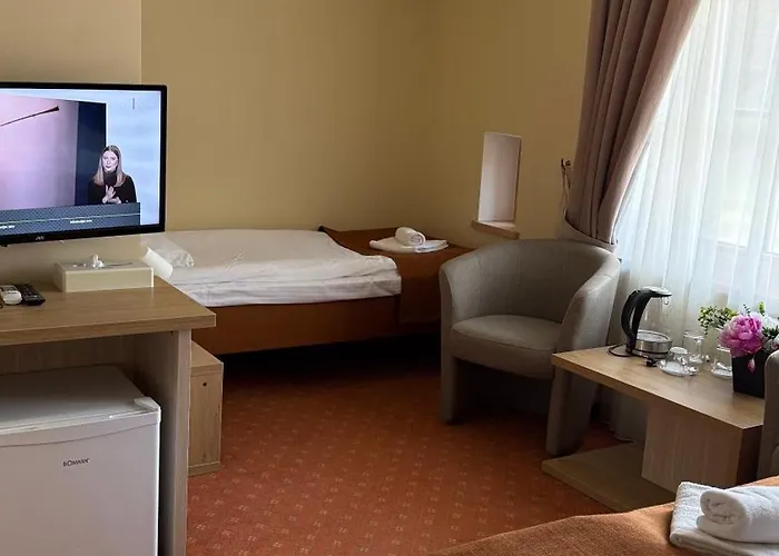 Hotell Hotel Palanga Camping 3*