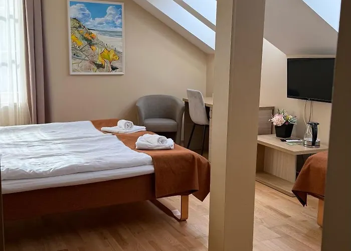 Hotel Palanga Camping Hotell Palanga