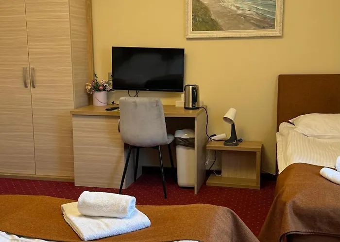 Hotell Hotel Palanga Camping Palanga