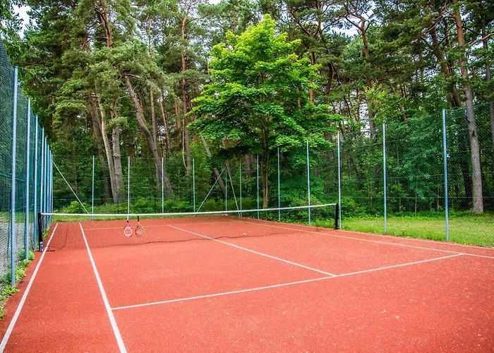 Szálloda Hotel Palanga Camping Palanga