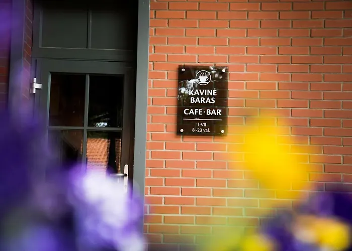 Hotel Palanga Camping מלון