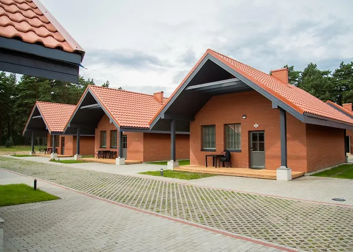 מלון Hotel Palanga Camping פלאנגה