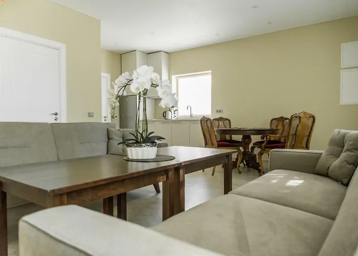 מלון Hotel Palanga Camping