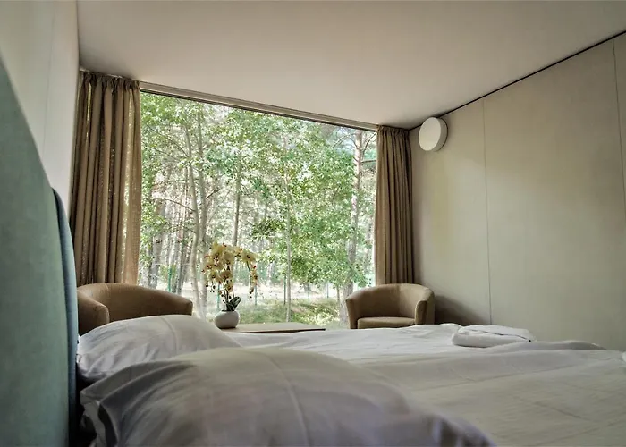 מלון Hotel Palanga Camping